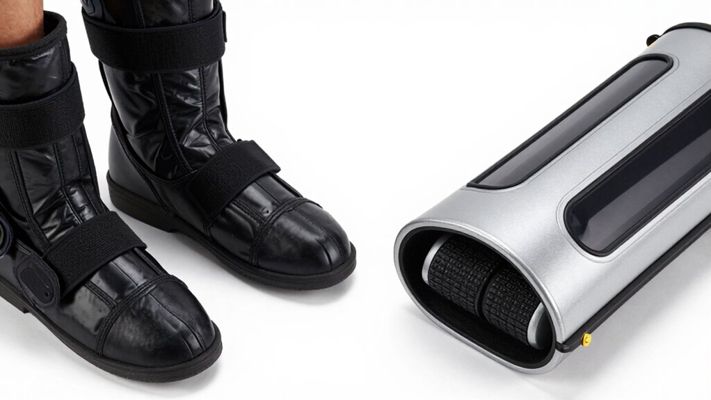 comparison of recovery devices