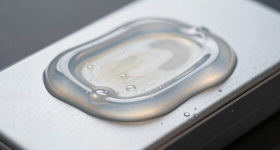 conductive gel enhances device performance