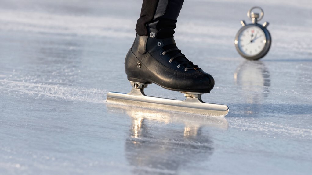 consistent careful ice rolling