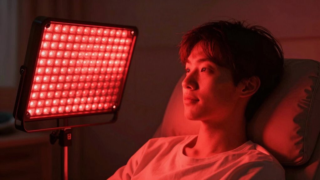 consistent safe light therapy