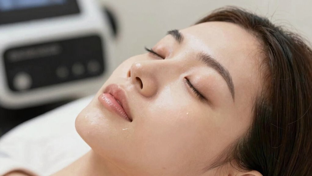 consistent skincare routine adherence