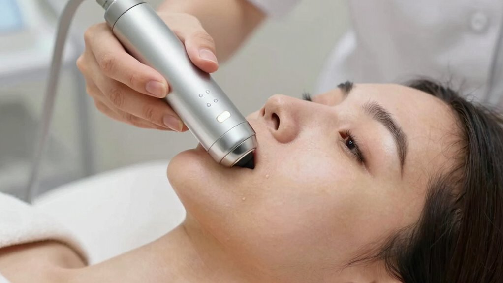 controlled muscle and skin stimulation