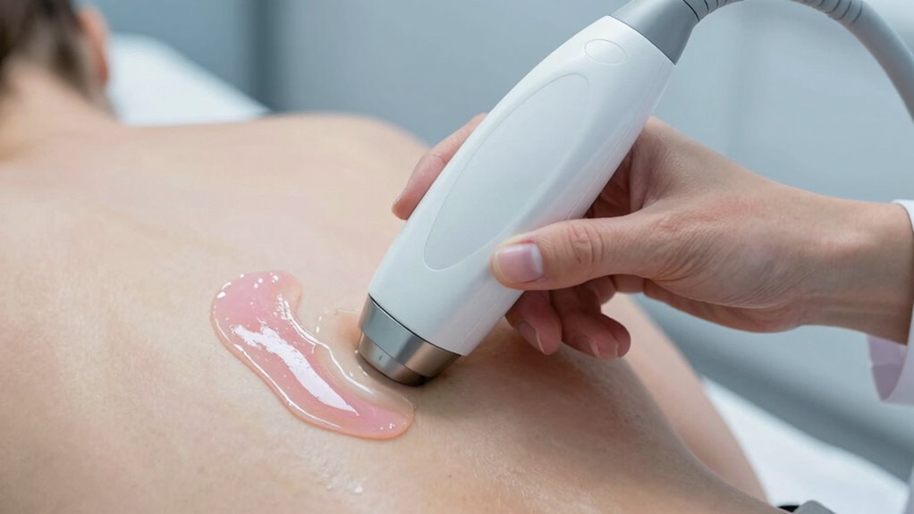cooling balances treatment effectiveness