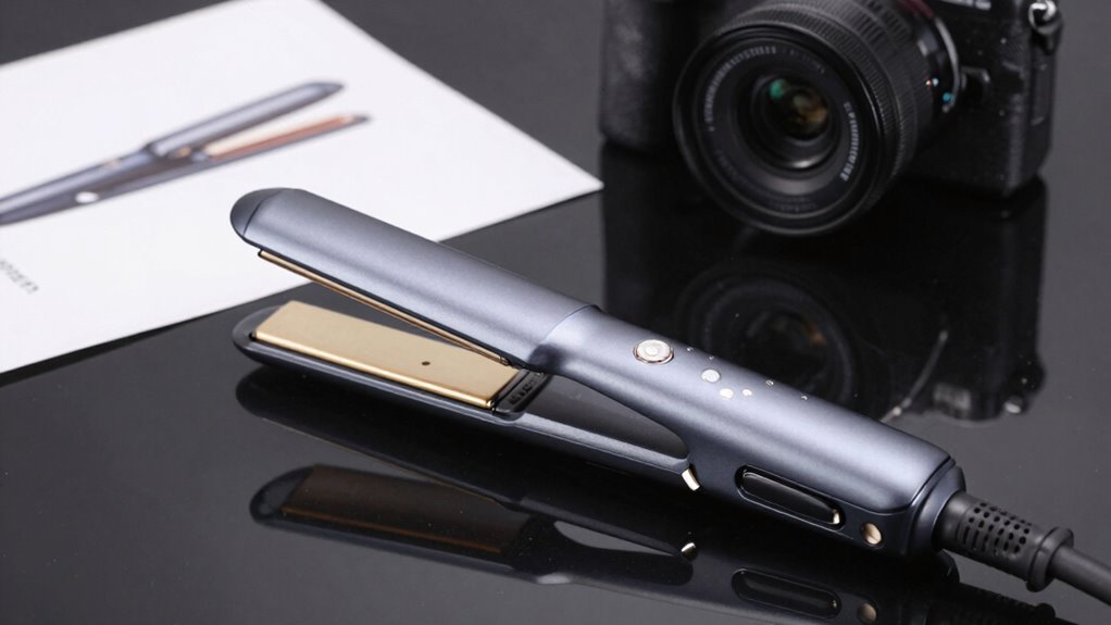 cordless rechargeable hair straighteners