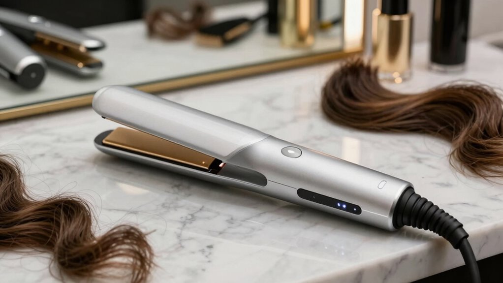 cordless straightener suitability concerns