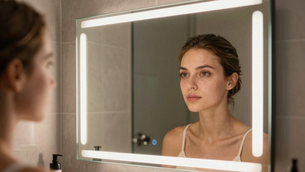 customizable lighting enhances self perception