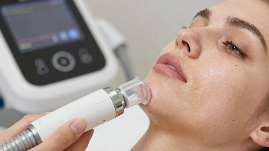 customizable suction reduces bruising