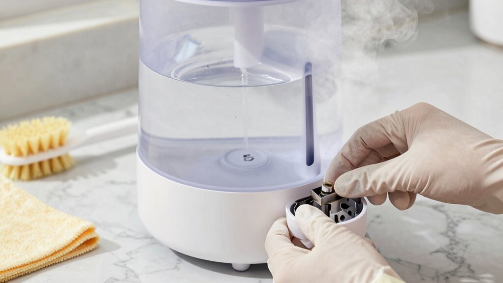effective humidifier deep cleaning