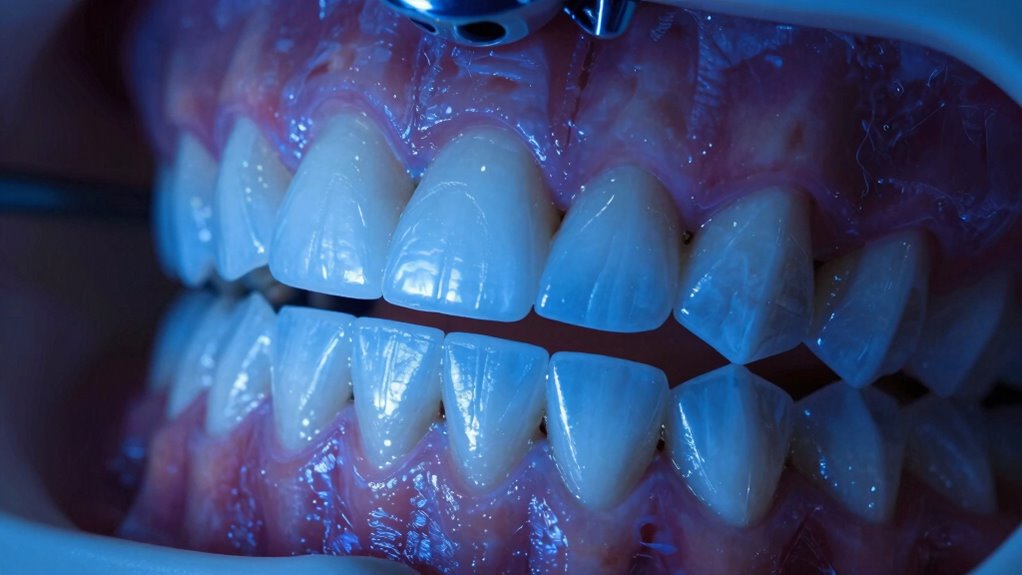 effectiveness of whitening lights