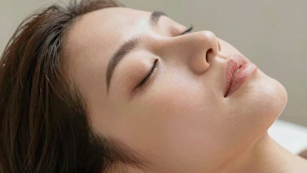 electrical current facial therapy