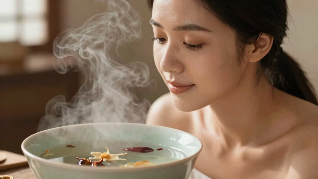 enhance skin with steaming