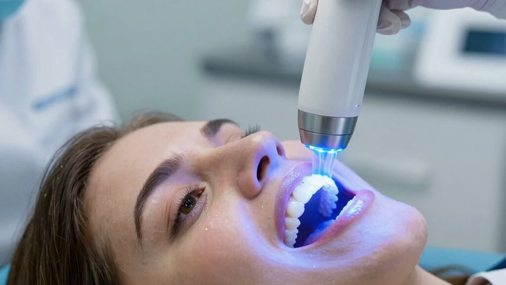 enhances whitening treatment efficiency