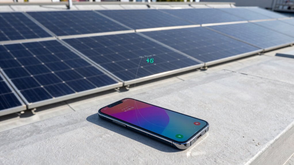 estimate solar panel area