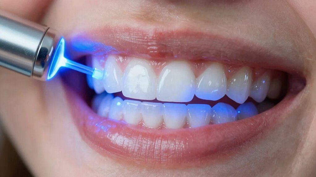 evaluate whitening kit effectiveness