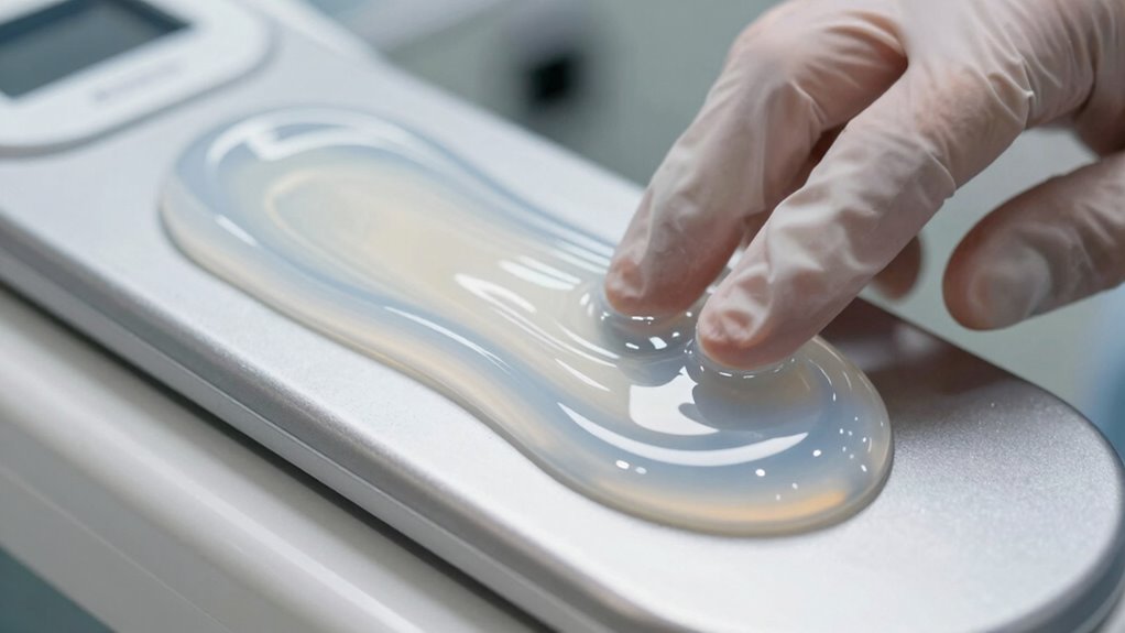 even gel coverage ensures optimal