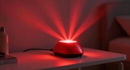 excessive red light exposure