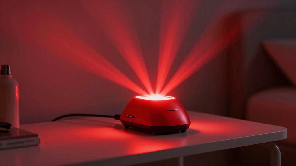 excessive red light exposure