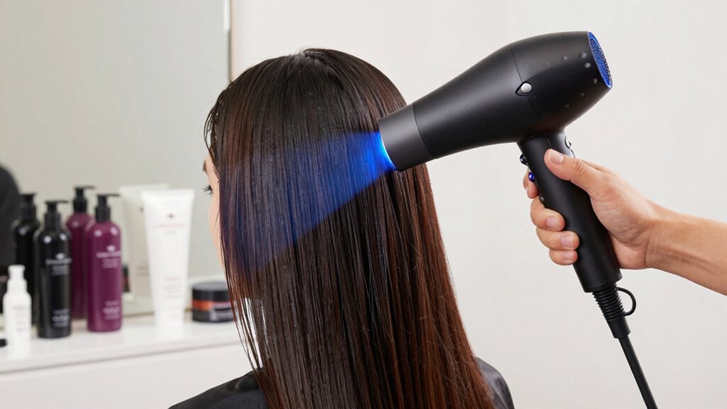 faster protected moisturized hair