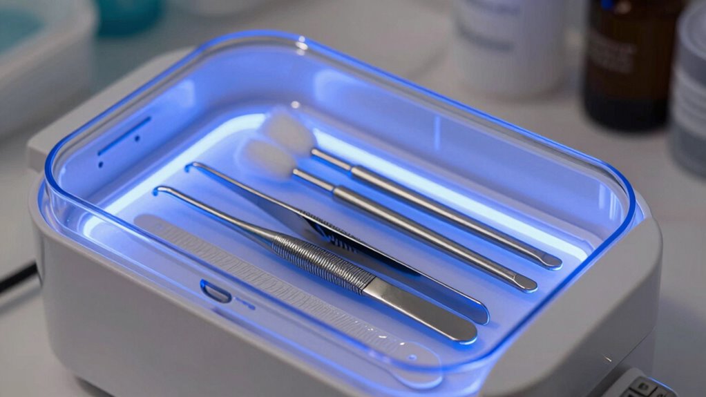 follow uv sanitizer safety guidelines