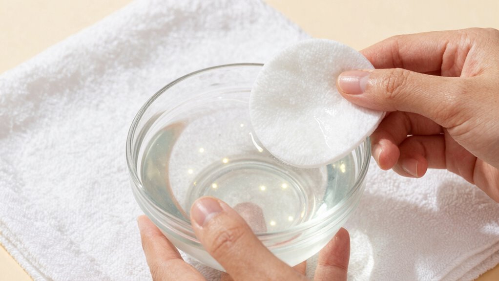 gentle cleaning and maintenance