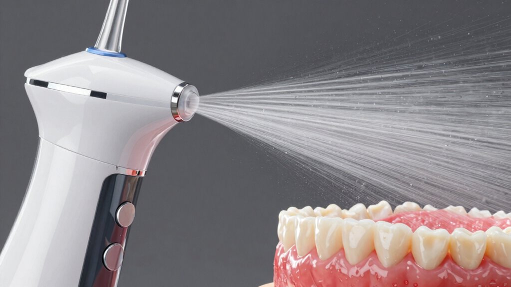 gentle flossing technique