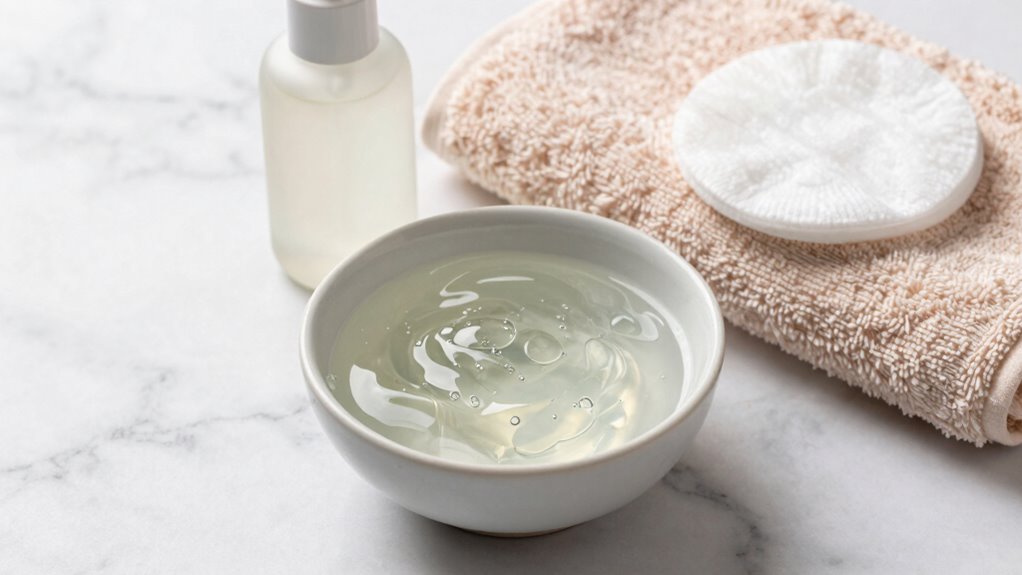 gentle hydrating skincare routine