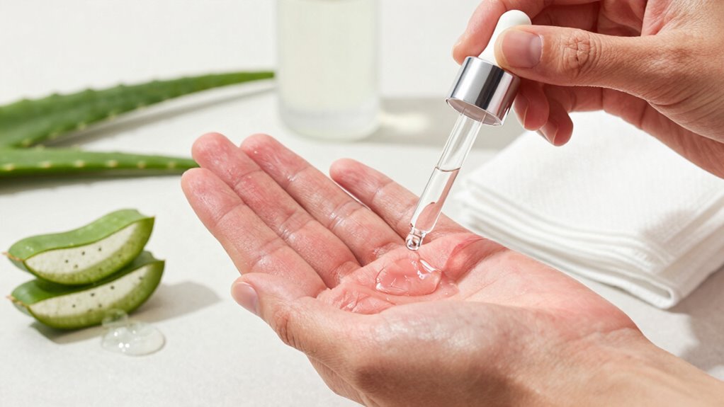 gentle soothing post care