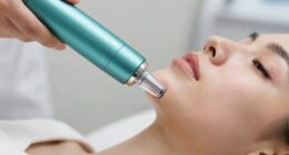 gentle suction for skin