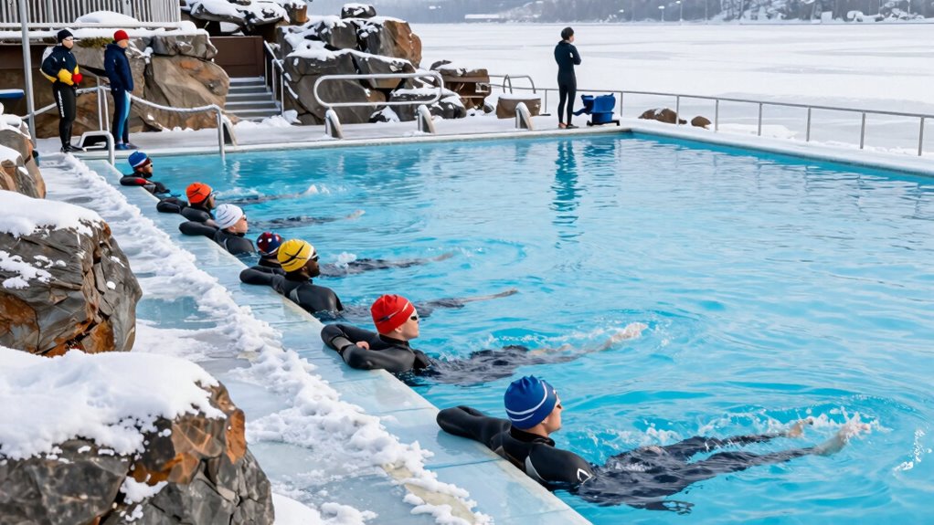 gradually increase cold exposure