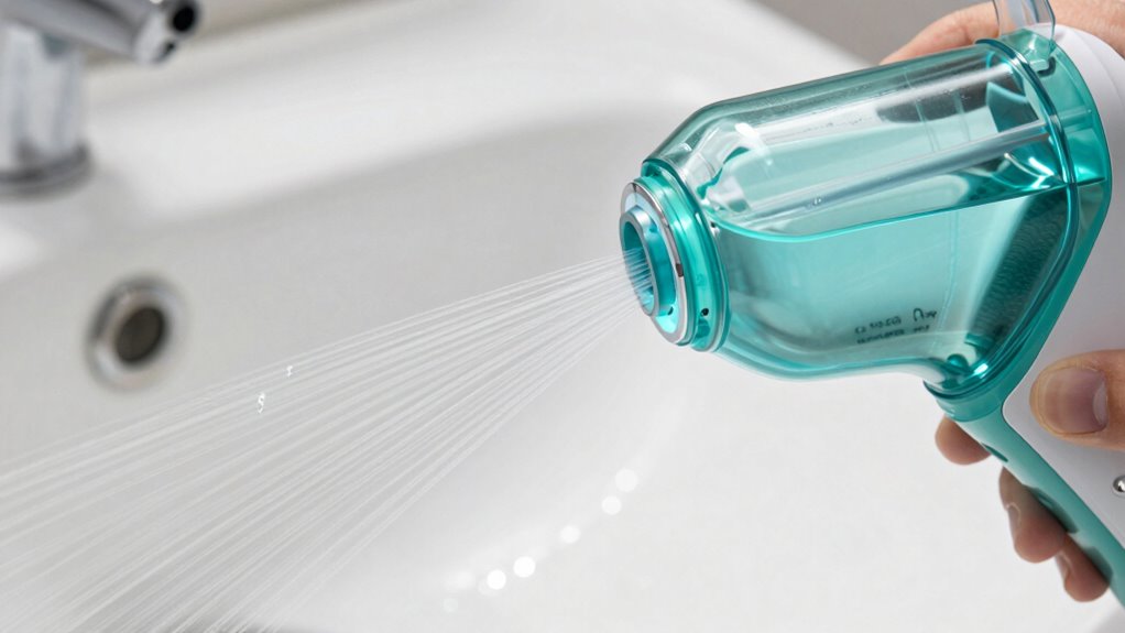 harsh water pressure setting