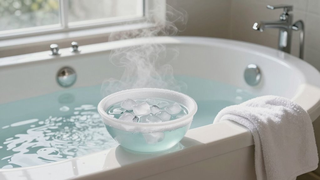 home hot cold contrast therapy