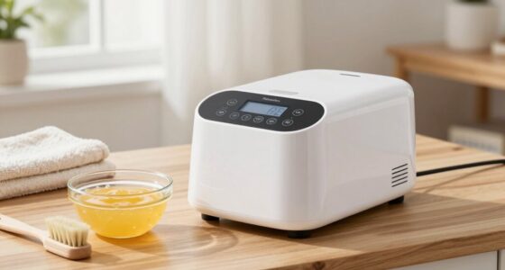 home paraffin wax setup