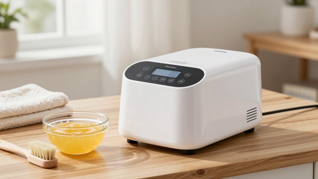 home paraffin wax setup