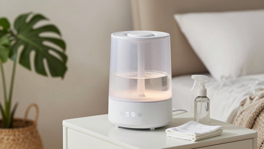 humidifier cleaning prevents mold