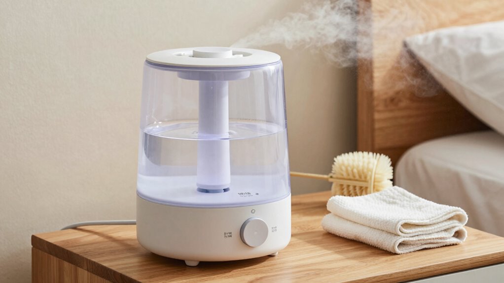 humidifier hygiene prevents odors