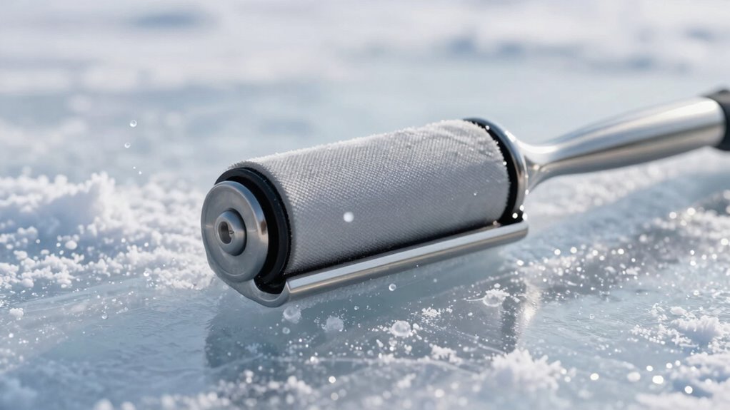 ice rolling in two minutes