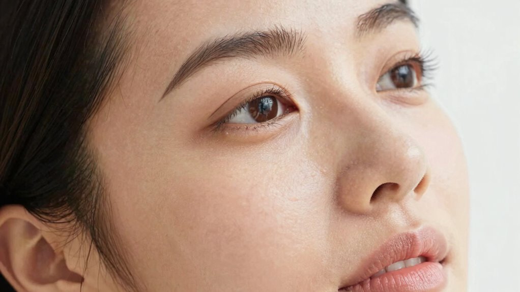 immediate post treatment skin improvements