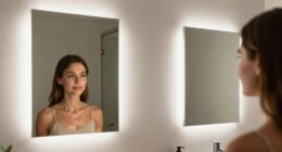 inconsistent skin appearance