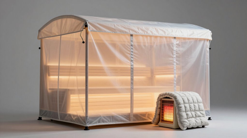 infrared insulation design efficiency