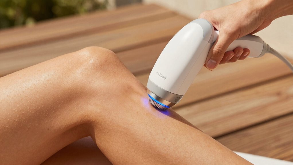 ipl tanning wait time