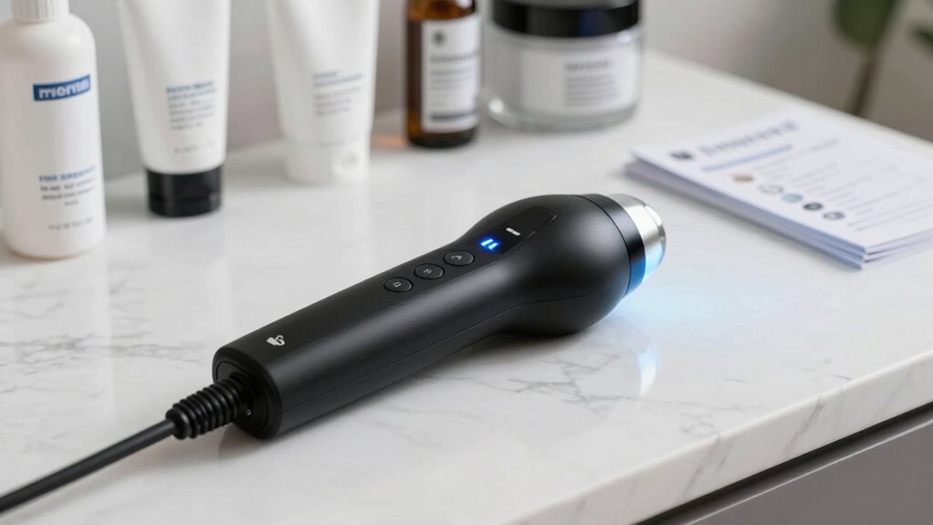 key home laser features