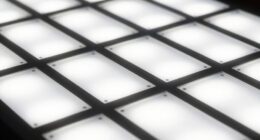 led brightness versus irradiance