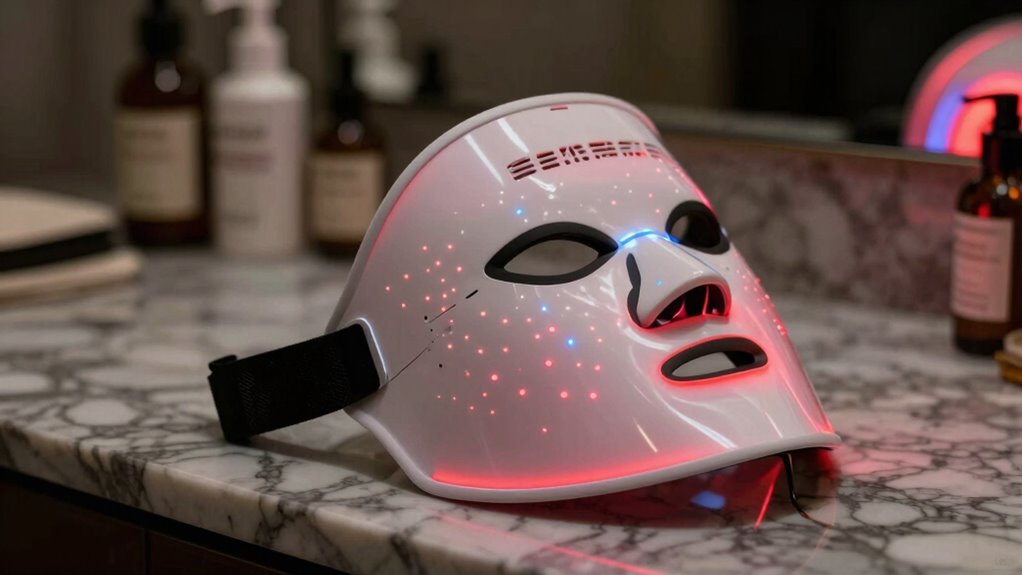 led mask troubleshooting tips