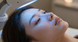 led therapy results timeline