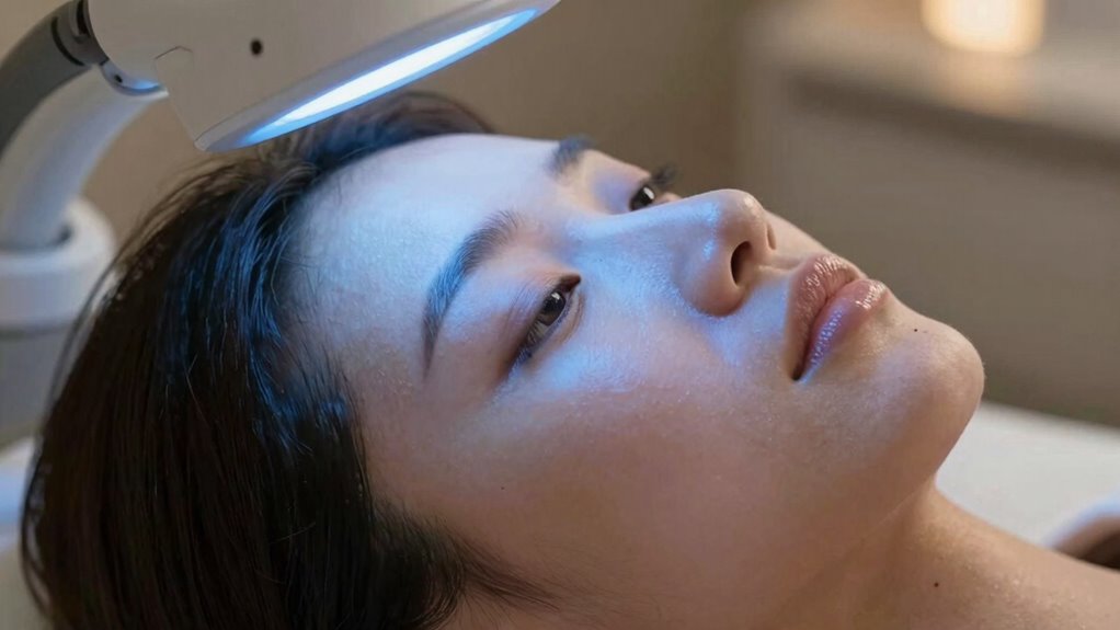 led therapy results timeline