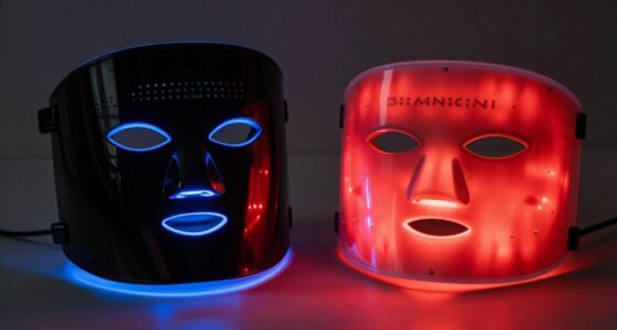 led vs red light panels