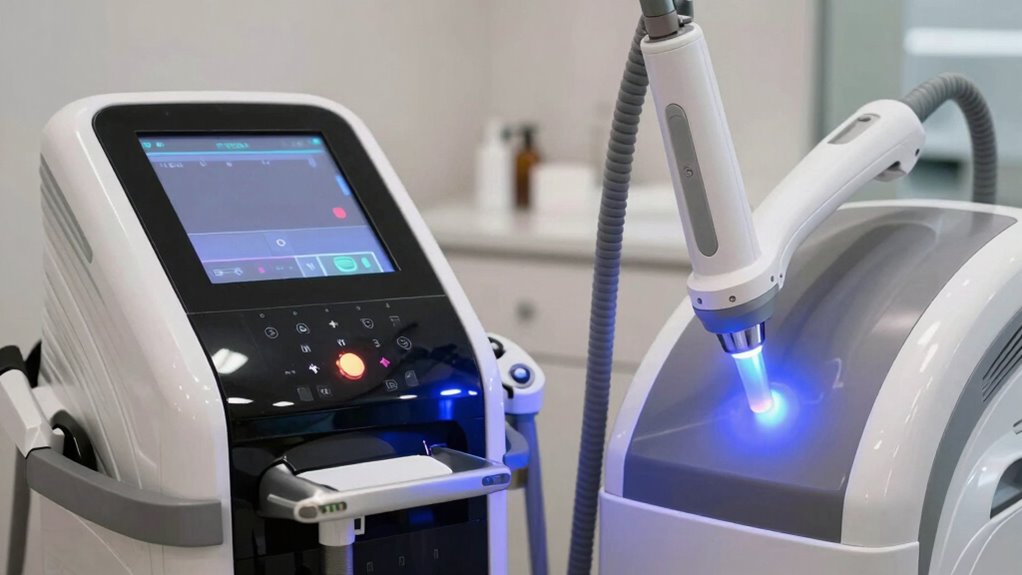 light based hair removal technologies