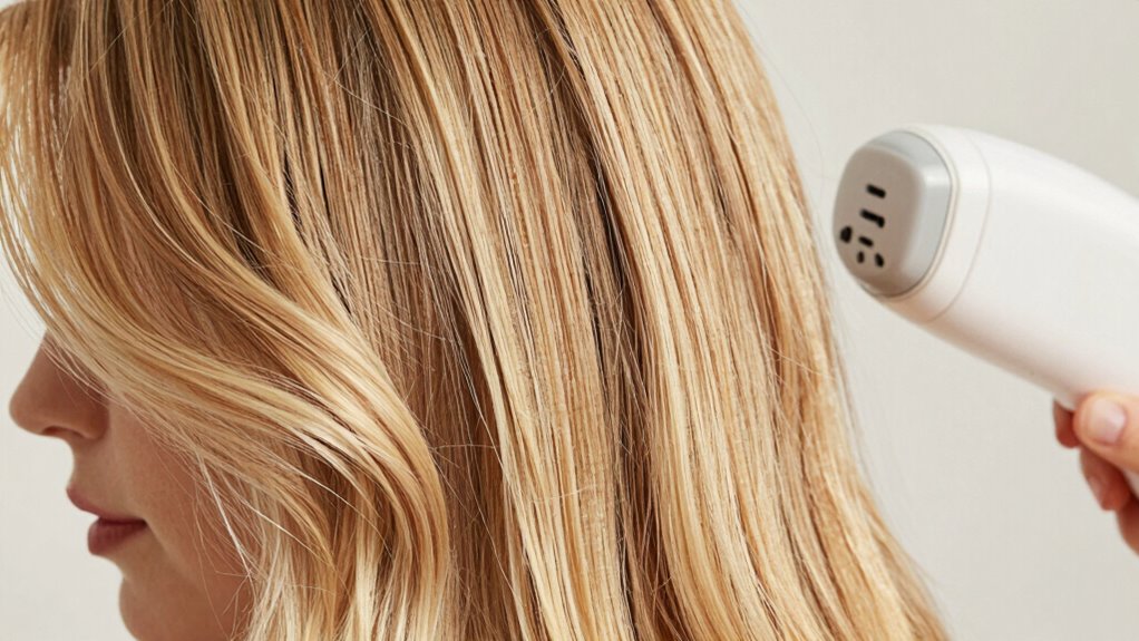 light hair ipl limitations