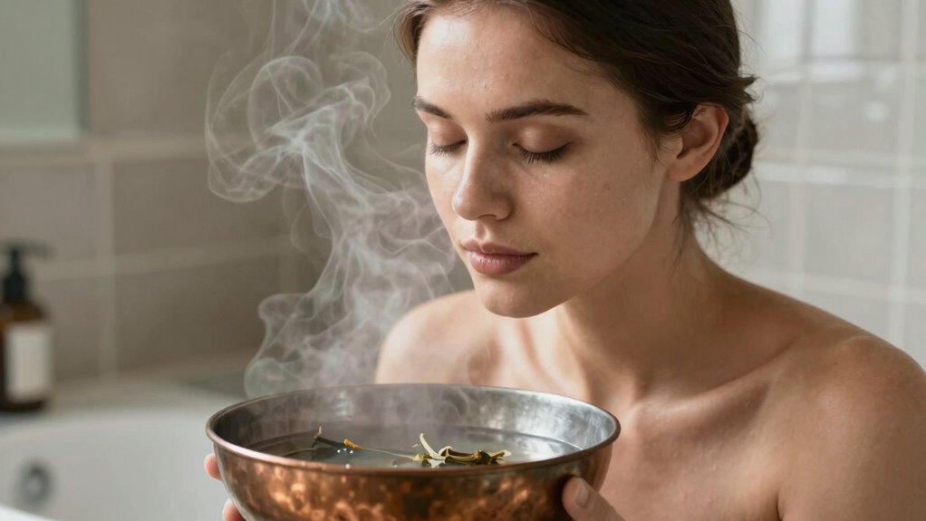 limit facial steaming sessions