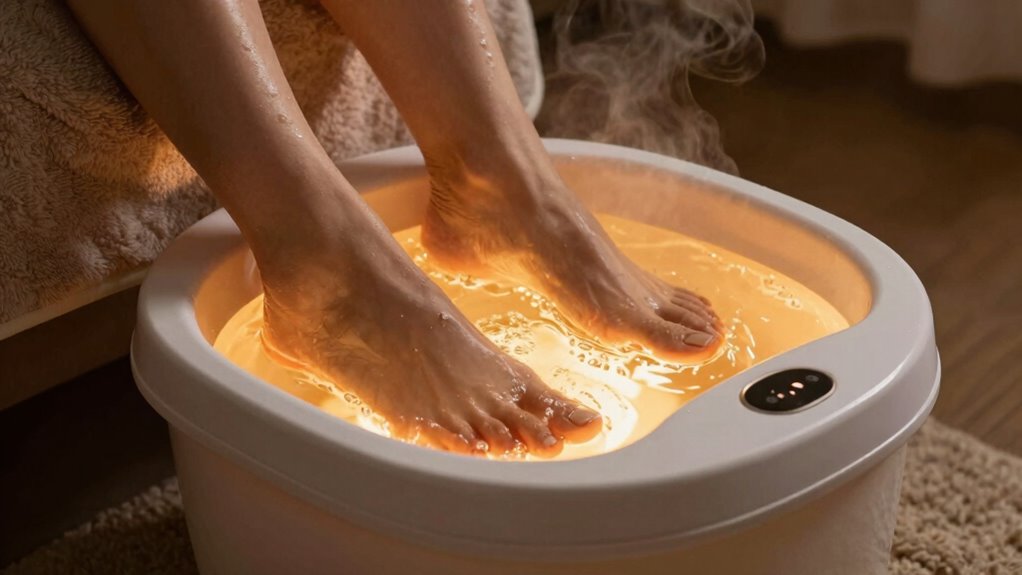 limit soak time for hydration